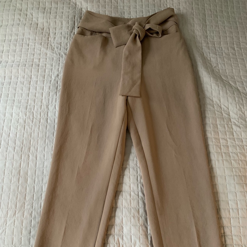 Wilfred Tie Front Pants size 6